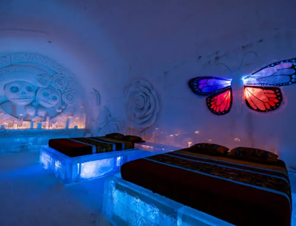 Hotel de Glace