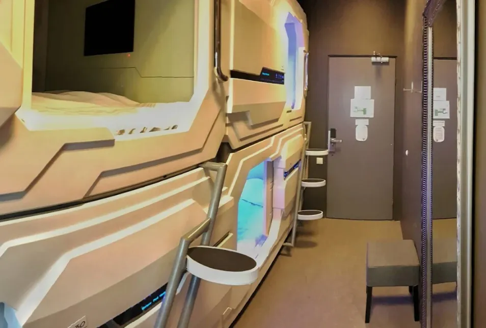 Galaxy Pod Hostel